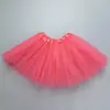 Falda de baile de nuevo estilo, falda de niña, falda de malla europea y americana, falda de tutú para niña, falda de ballet abullonada