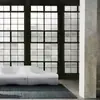 2025 Papel Tapiz de Paisaje 3D con Ventana Simulada Nostálgica Estilo Europeo Mural de Pared de Fondo Retro Americano Fuera de la Ventana