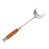 Espátula de acero inoxidable premium 316 de mango largo, cuchara para freír antiadherente, cuchara para sopa, juego de utensilios para cocina casera