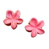 Serie de 2.5 cm Pinza para el Cabello de Plumeria Colorido Dos Tonos Flor de Bauhinia Pinza para el Cabello Pequeño Accesorio para el Cabello de Niños Pinza para el Cabello Otoño
