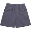 Pantalones Cortos Deportivos de Doble Capa para Hombre, Talla Grande, Malla, Transpirables, de Secado Rápido, Corte Holgado, para Entrenamiento, Fitness, Running, Baloncesto, Estilo Americano, de Longitud Tres Cuartos