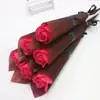 Atividades para o Dia dos Namorados, pequenos presentes, presentes para o Dia dos Professores, rosas de sabonete, cravos de sabonete individuais.
