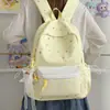 Mochila energética com estampa de explosão estelar sonhadora, colorida e delicada, para meninas do ensino fundamental, estudantes do ensino médio e estudantes do ensino fundamental