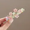 Estilo Coreano Estilo Antiguo Lirio del Valle Perla Pasador de Pelo Nuevo Estilo Chino Pinza de Resorte para Recogido Parcial en la Parte Posterior de la Cabeza Estilo Chino Dulce Tocados de la Dinastía Han