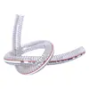 Manguera flexible de PVC con alambre de acero, tubería de agua de plástico transparente, 50 mm engrosada, 2/3/4 pulgadas, venta al por mayor, resistente a altas temperaturas