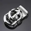 Hebilla de Cinturón Automática de Aleación para Hombre, Accesorios para Cinturón, Ranura para Hebilla de 3.5cm, Hebilla Individual al por Mayor