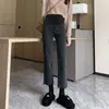 Jeans para mujeres embarazadas petite de celebridad de internet, estilo primavera y otoño, ropa exterior, pantalones largos, pantalones pitillo, pantalones de pierna estrecha ajustados, ropa de otoño