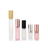 Frasco de Perfume Tipo Pump, Água Desinfetante, Frasco Transparente de Vidro para Spray de Fragrância, Frasco de Amostra Compacto Portátil, Frasco Reutilizável