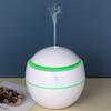Humidificador creativo USB de gotas de agua de niebla con grano de madera, suministro de fabricantes de máquina de aromaterapia, regalos con LOGO