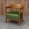 Mesa y silla de cafetería con combinación de té y leche para el tiempo libre, tienda de postres y aperitivos, bar de libros, zona de descanso para negociaciones, sofá con asiento de ratán