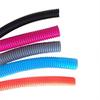Fole de nylon PA retardante de chamas, tubo de proteção de isolamento elétrico de plástico, fole de PA retardante de chamas, rosqueamento de fole