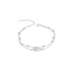 925 prata esterlina Starry Sky story pulseira meninas verão luz luxo requintado ins nicho design 2022 novo presente chinês do Dia dos Namorados