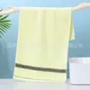 Toalla absorbente gruesa de algodón puro de 110 g para uso doméstico, adecuada para lavar la cara y bañarse, unisex, toalla 100% algodón, artículo de regalo y protección laboral
