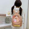 Mochila Japonesa de Dibujos Animados Linda para Niños y Niñas Estudiantes de Jardín de Niños y Primaria Mochila Escolar 2025 Nueva Mochila Infantil Estampada