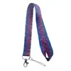 Lanyard Universal Multifuncional de Disco U para Celular, Amigo da Pele, Anti-perda, Poliéster com Transferência Térmica, Largura 25MM, Lanyard de Pescoço