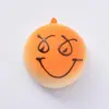 Simulação Pão Sorridente Modelo Criativo Enfeites Fotografia Adereços de Ensino Rebote Lento Pão Falso Artesanato de Resina