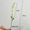 Con simulación yang estrellas de alta calidad golondrina grande viento natural aterrizaje simulación diseño de flor guía de boda accesorios para fotos