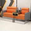 Mesa y sillas de billar, sillones de billar, sillas de spectador de salón de billar de lujo de alta gama, asientos de spectador específicos para competición, sillas de ocio