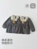 Avental infantil impermeável e resistente a manchas, babador de alimentação de bebê para outono e inverno, design reversível, peça de outer wear anti-manchas de manga longa Classe A para bebês e crianças pequenas