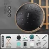 Instrumento Musical de la Marca Ethereal Drum para Principiantes Tambor de Mano de 22 Tonos Tambor Vacío de 15 Tonos Profesional Le De Zhul De Zhul