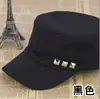 Nueva Gorra de Béisbol Vintage de Cinco Puntas con Parche Gorra Liu Nail Gorra Militar Casual Gorra Plana para Hombre y Mujer Sombrero