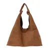 Bolso de hombro de color liso, moderno, simple, elegante, de gran capacidad para mujer, modelo nuevo popular 2026, bolso de axila, bolso tote, versión coreana