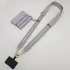 Alça de Celular Pode Ser Trocada e Removida, Alça Portátil com Porta-Moedas, Cordão para Celular, para Pendurar no Pescoço, Alça de Ombro, Cordão