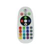 Control remoto infrarrojo de 24 teclas Atenuador IR de 44 teclas Luz RGB con controlador de control remoto infrarrojo Inalámbrico RF de 17 teclas