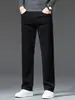 Nuevos Jeans para Hombre 2026 con Forro de Polar, Engrosados, Pantalones Rectos Holgados, Pantalones Largos Casuales Versátiles de Alta Gama para Jóvenes