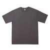 Playera de Algodón de Hombro con Manga Corta Top Holgado Bordado con Logo Camiseta Publicitaria de Cultura DIY Ropa de Trabajo para Hombre y Mujer Ropa de Clase
