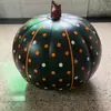 Calabaza Inflable Halloween 55cm Bola para Festival al Aire Libre Fantasma de Terror Linterna de Calabaza Juguete Bola Tumbler de Navidad