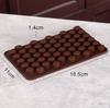 Chocolate de Venta Caliente Transfronterizo Bandeja de Hielo de Flor Mixta Variada de 15 Piezas Molde para Pastel Hecho a Mano Molde de Silicona para Hornear Casero Al por Mayor