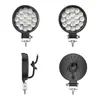 DxzImpuestos No Incluidos Mini Redondo de 3 Pulgadas 19 LEDs Luz de Trabajo Reflector Luz Auxiliar para Modificación Todoterreno