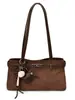 2026 Nuevo Bolso de Hombro Retro Estilo Coreano para Mujer Bolso Cruzado Versátil Bolso Tote de Nicho de Moda Diaria Bolso de Mano
