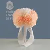 Bouquets de Novia Populares 2025, Accesorios de Boda, Suministros Románticos para Bodas, Fotos de Boda, Bouquets Simulados, Venta al por Mayor desde la Fuente