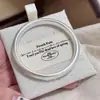 Nuevo Brazalete de Espalda de Locha de Herencia Antigua, Brazalete Cerrado Versátil Simple de Nicho de Gama Alta Retro Chapado en Plata para Regalo