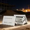 Holofote LED Estilo Formiga à Prova d'Água para Exterior Holofote para Canteiro de Obras Iluminação Publicitária para Pátio Iluminação para Estádio ao Ar Livre