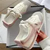 Zapatillas de entrenamiento alemanas con cordones, zapatillas blancas de suela gruesa, zapatos casuales estilo coreano nuevos de otoño para mujer, zapatillas de skate, zapatillas deportivas para estudiantes para mujer