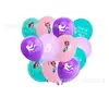 Globos de Látex de 12 Pulgadas Transfronterizos Varios Dibujos Animados Sanrio Spider-Man Cumpleaños Infantil Festival Fiesta Globos Decorativos