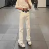 Puerto de Comercio Exterior Estilo Hombres Primavera y Otoño Nueva Personalidad 2026 Jeans Hip Hop INS Tendencia Alta Calle Tendencia Canalla Genial Pantalones Largos