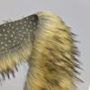 Cuello de Piel Sintética de Mapache, Puños de Hanfu con Ribete de Piel, Accesorios con Borde de Piel para Ropa, Zapatos y Sombreros, Suministro Directo de Fábrica al por Mayor