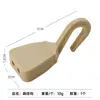 Camión Vehículo Todoterreno Maletero Equipaje Camioneta Clip de Sujeción Accesorios Red Anti-Caída Gancho Desmontable para Uso de Modificación