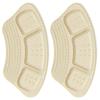 Dispensador de pegatinas para tacón con partículas antideslizantes para zapatos de tacón alto, rebote suave, antidesgaste, anticaída, ajuste de código invisible, almohadilla de media talla