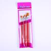 No. 1-12 pincel rojo Rod lana de nailon pincel para óleo único gouache pintura acrílica color pintura pluma pincel de fila Pincel para óleo