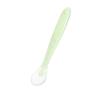 Colher de Silicone para Bebê Colher de Alimentação de Silicone Bebê Aprendendo a Comer Colher de Treinamento para Alimentação Complementar Colher Macia de Grau Alimentício Louça Infantil