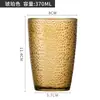 Vaso acrílico, plástico transparente, vaso de agua, vaso creativo anticaídas, ideal para el hogar, restaurantes, cerveza y té.