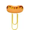 Marcador de Postre de Amazon Papelería para Estudiantes con Clip de Papel de Dibujos Animados Clips de Papel Grandes Lindos Suministros de Oficina DIY