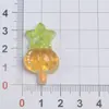 Brochetas de Fruta con Lentejuelas Creativas Hechas a Mano DIY Pegamento de Crema Resina Accesorios Pequeños Decoración para Zuecos Materiales al Por Mayor