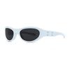 Gafas de sol futuristas personalizadas de nuevo estilo, resistentes al viento y anti-UV para exteriores, para montañismo y para hombre.