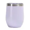 Termo Mini de Acero Inoxidable 304 Amazon Transfronterizo Taza Tipo Cáscara de Huevo 12 oz Doble Pared al Vacío Portátil para Coche